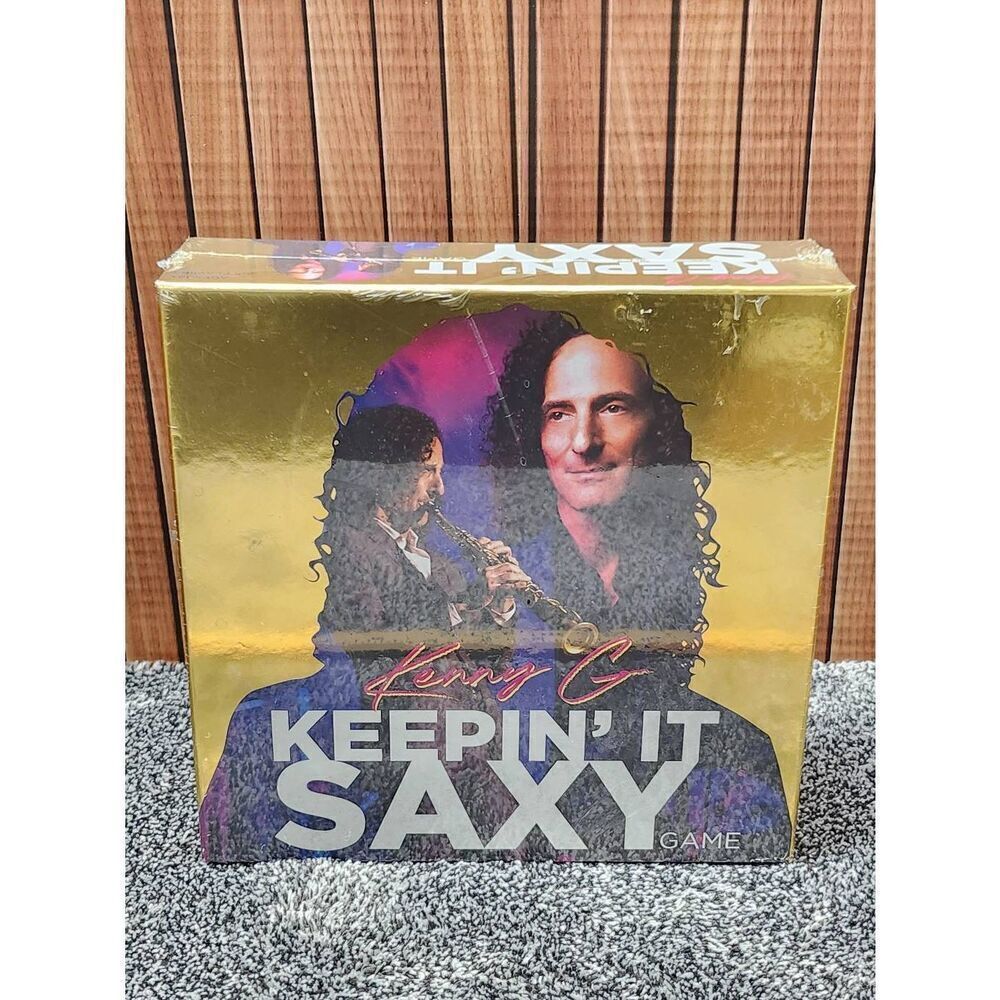 Kenny G Keepin' It Saxy Board Game #A73